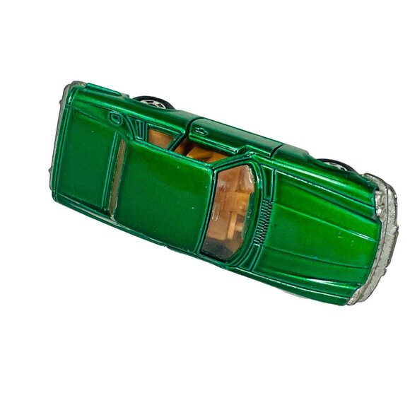 Vintage 1978 Tomica Jaguar XJ-S Die-Cast  Car Green Tan Interior Opposite Steeri - Picture 9 of 9